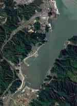 高濱地區災後重建的堤防 高濱地區災後重建的堤防