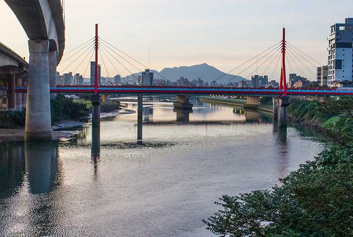 2017，台北，淡水線捷運跨基隆河